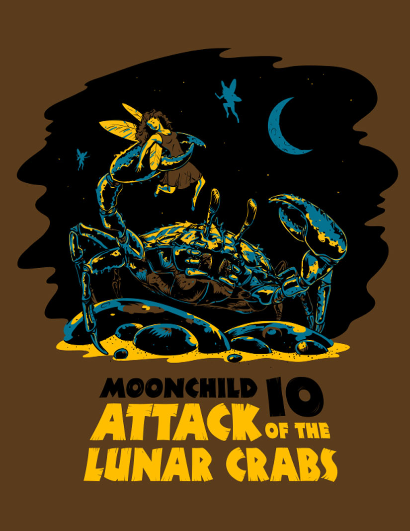 moonchild t-shirt image